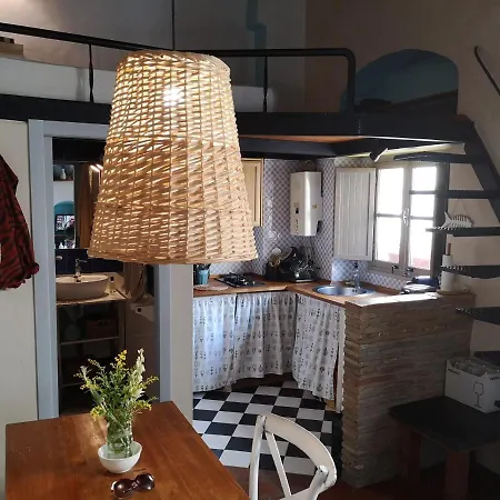 Daire Acogedor Estudio En Casco Antiguo Tarifa